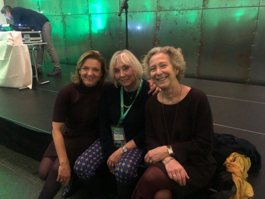 Monica Frassoni, Luana Zanella, Elena Grandi