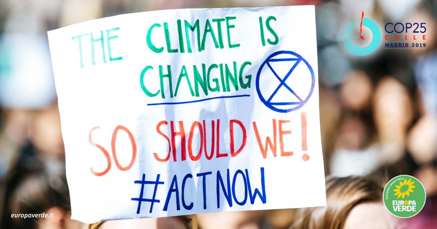 COP25 di Madrid