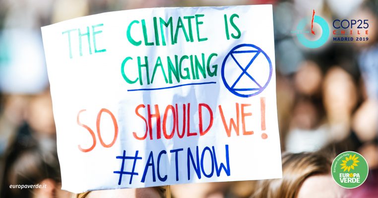 COP25 di Madrid