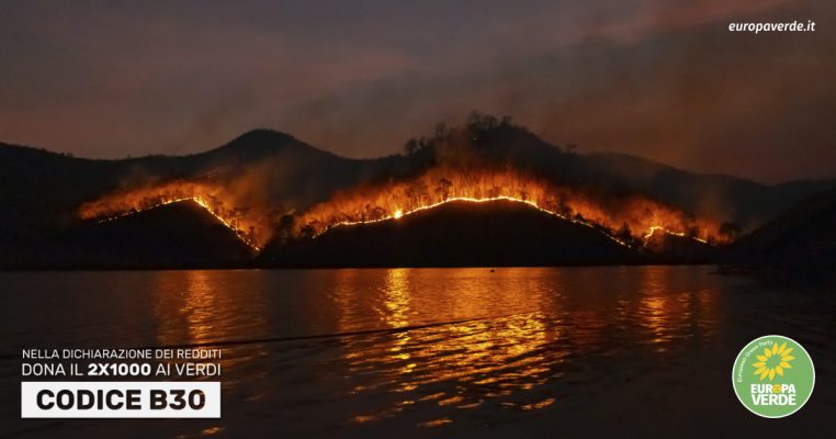 incendi boschivi
