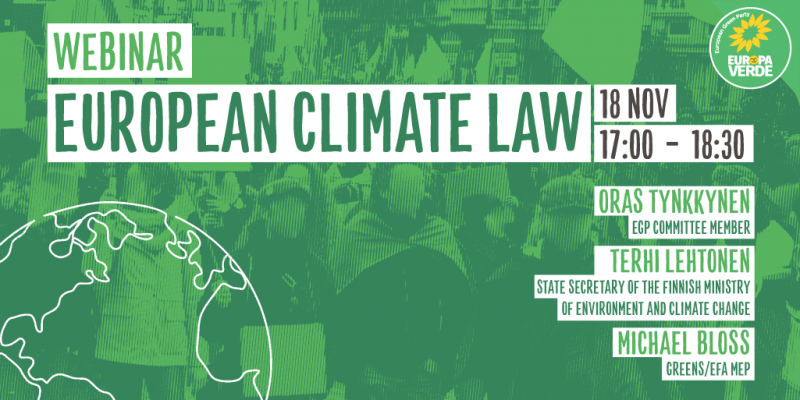 Legge Europea sul Clima