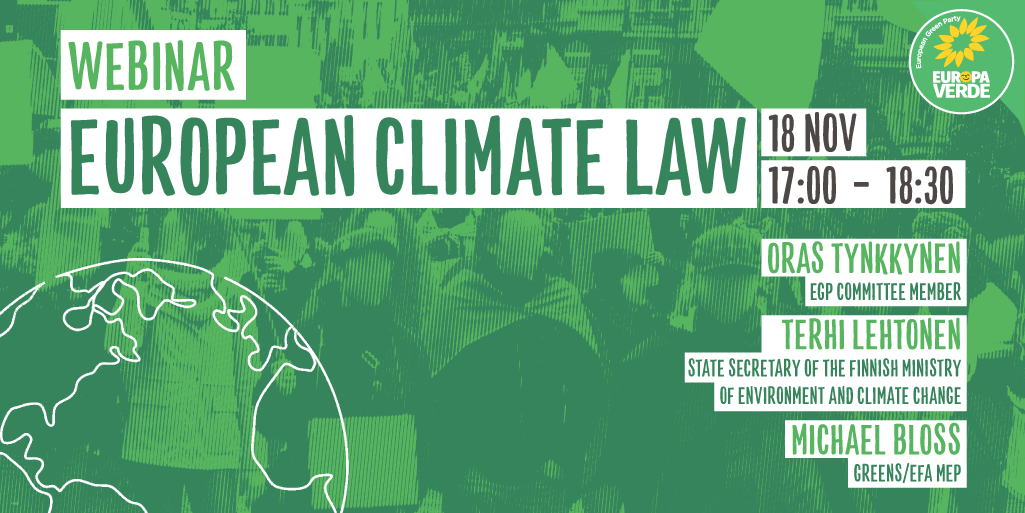 Legge Europea sul Clima