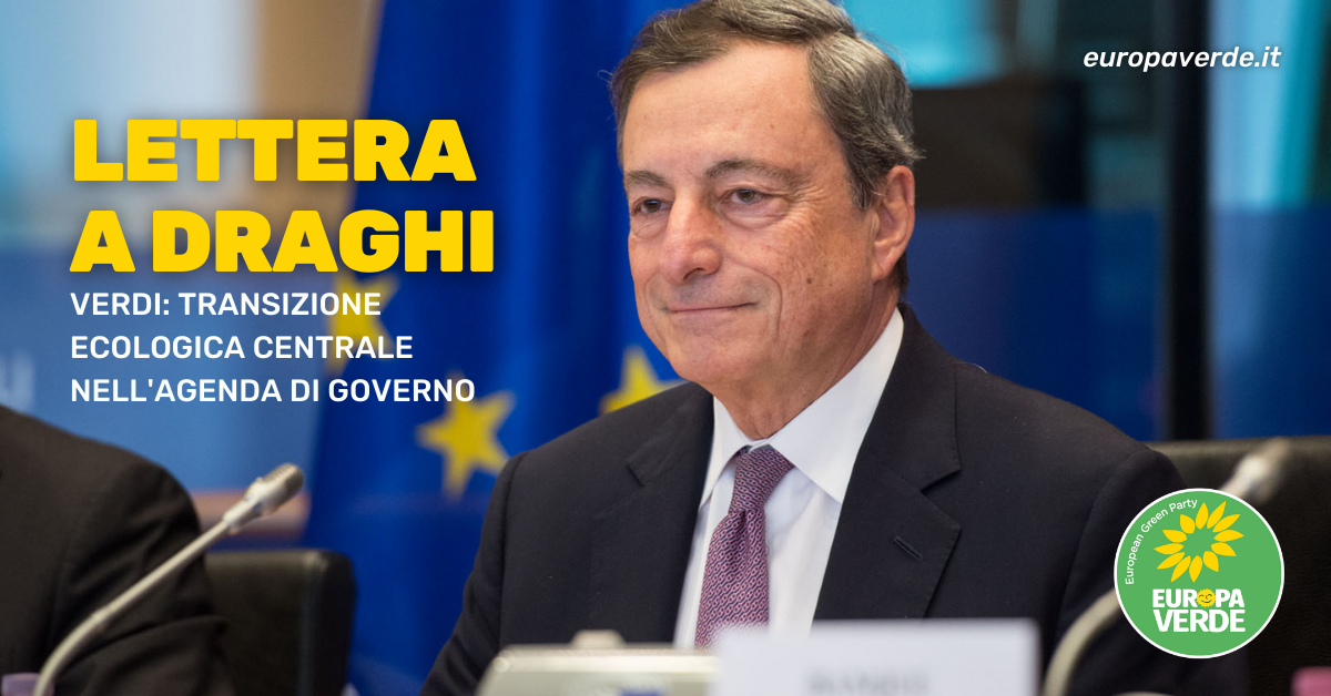 Lettera a Draghi