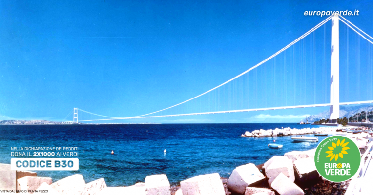 Ponte sullo stretto di Messina