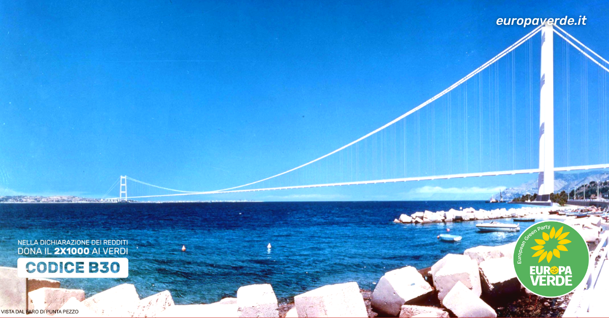 Ponte sullo stretto di Messina