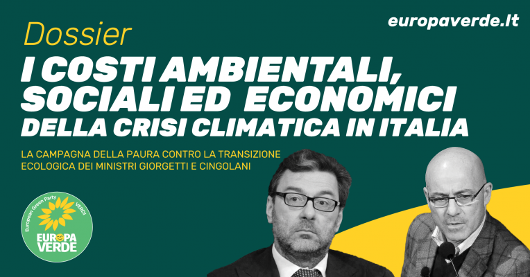 Costi della crisi climatica