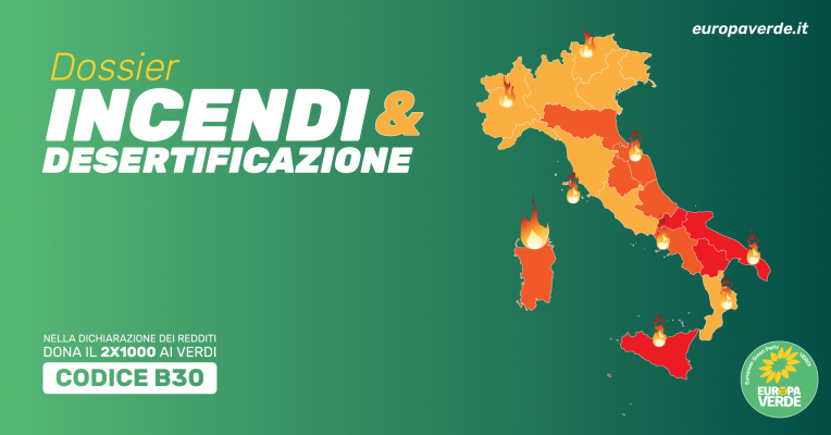 Incendi e desertificazione