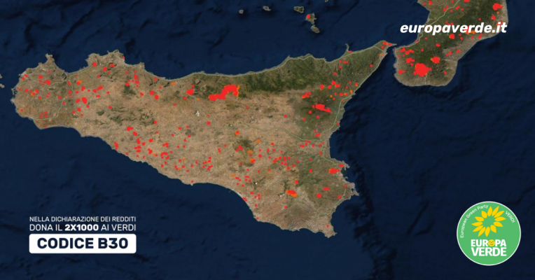 Incendi Sicilia