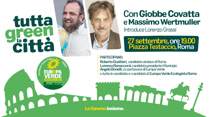 tutta green la città