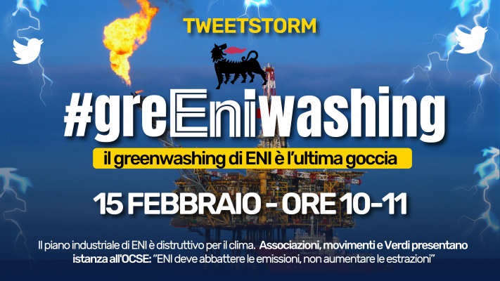 #greENIwashing