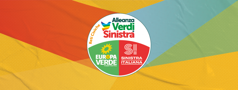 simbolo alleanza verdi e sinistra