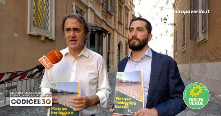 Piano per fronteggiare la siccità