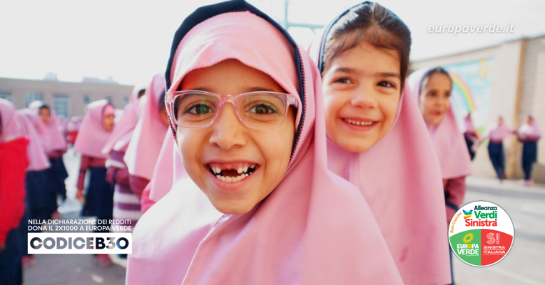 iran-bambine
