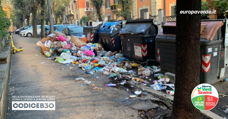 rifiuti-roma