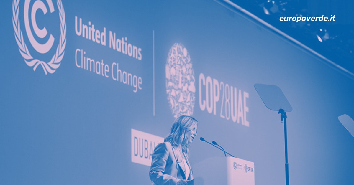 cop28-meloni