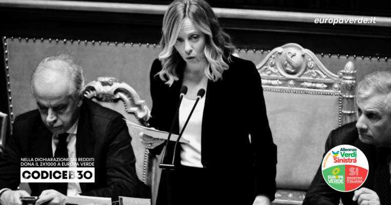 meloni-transizione ecologica