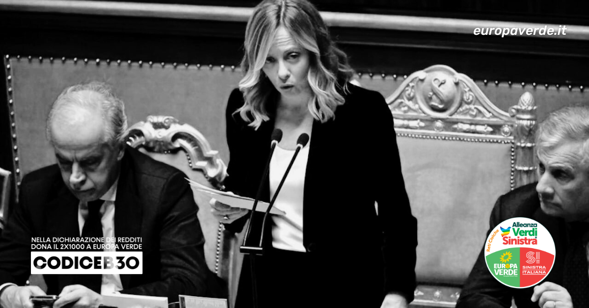 meloni-transizione ecologica