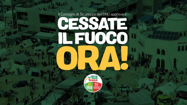 cessate il fuoco