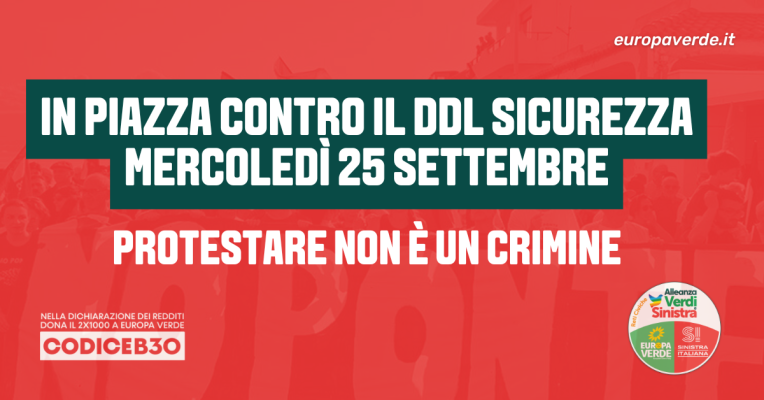 ddl-sicurezza-manifestazione