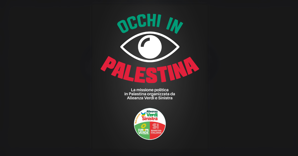 occhi in palestina