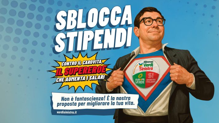 Sblocca Stipendi è la proposta di legge di Alleanza Verdi Sinistra che adegua automaticamente gli stipendi al costo della vita e all’inflazione.