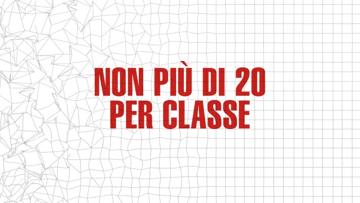 non più di 20