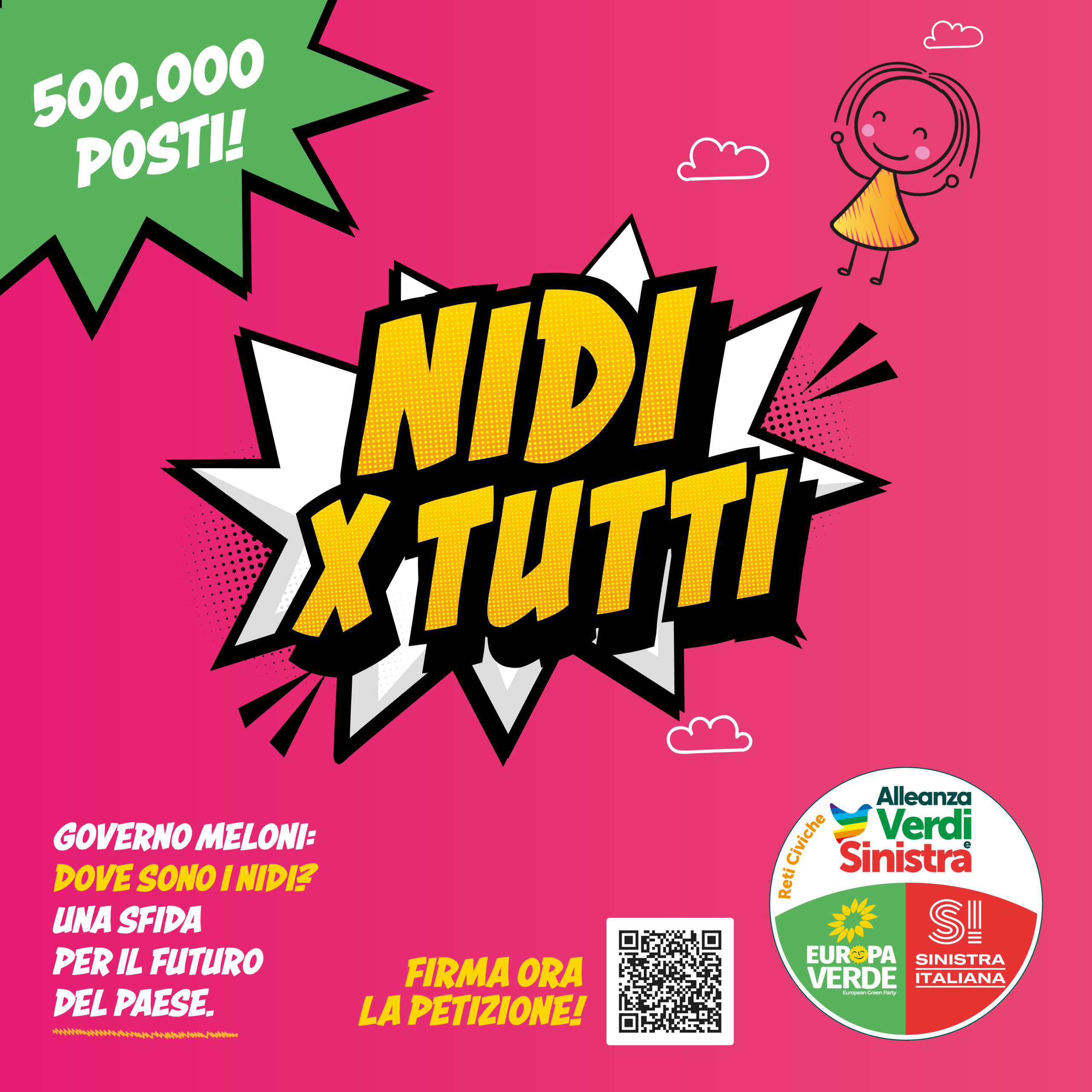 Nidi per tutti Fiorella Zabatta Alleanza Verdi e Sinistra