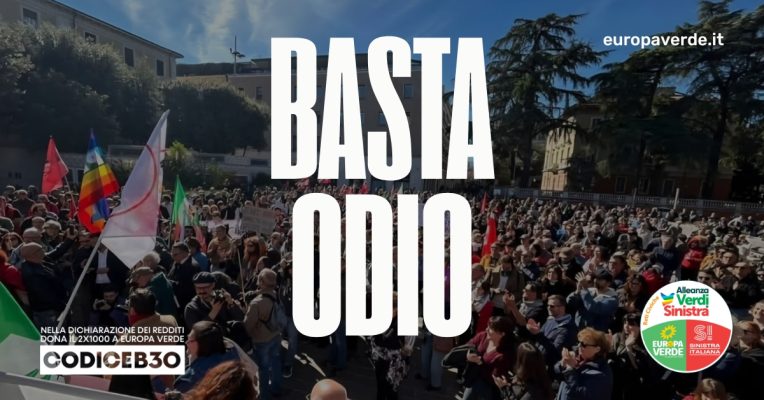 terni: basta odio