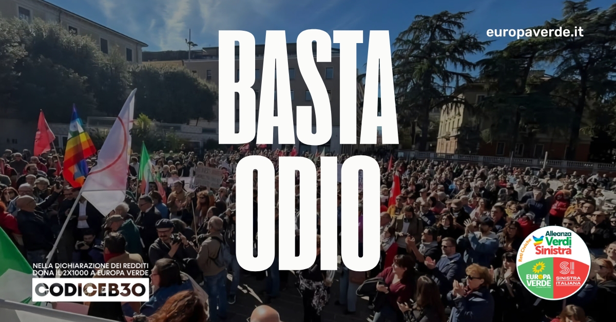 terni: basta odio