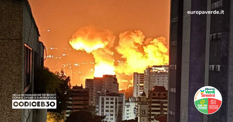 Venezuela-Bombe