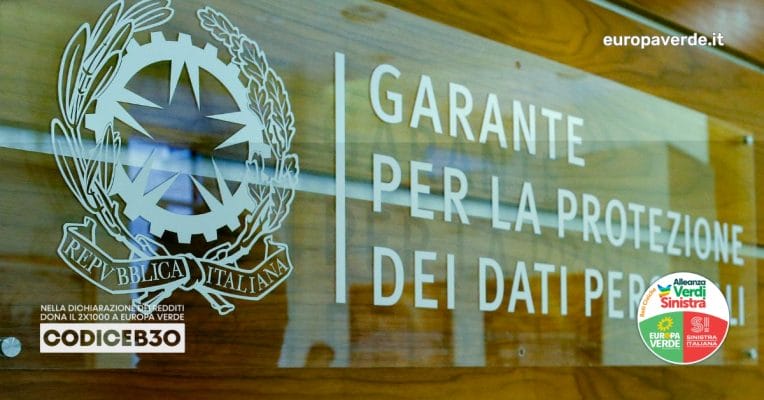 garante della privacy