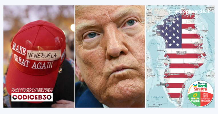 Trump-Groenlandia