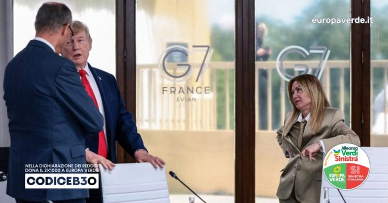 meloni-trump-g7